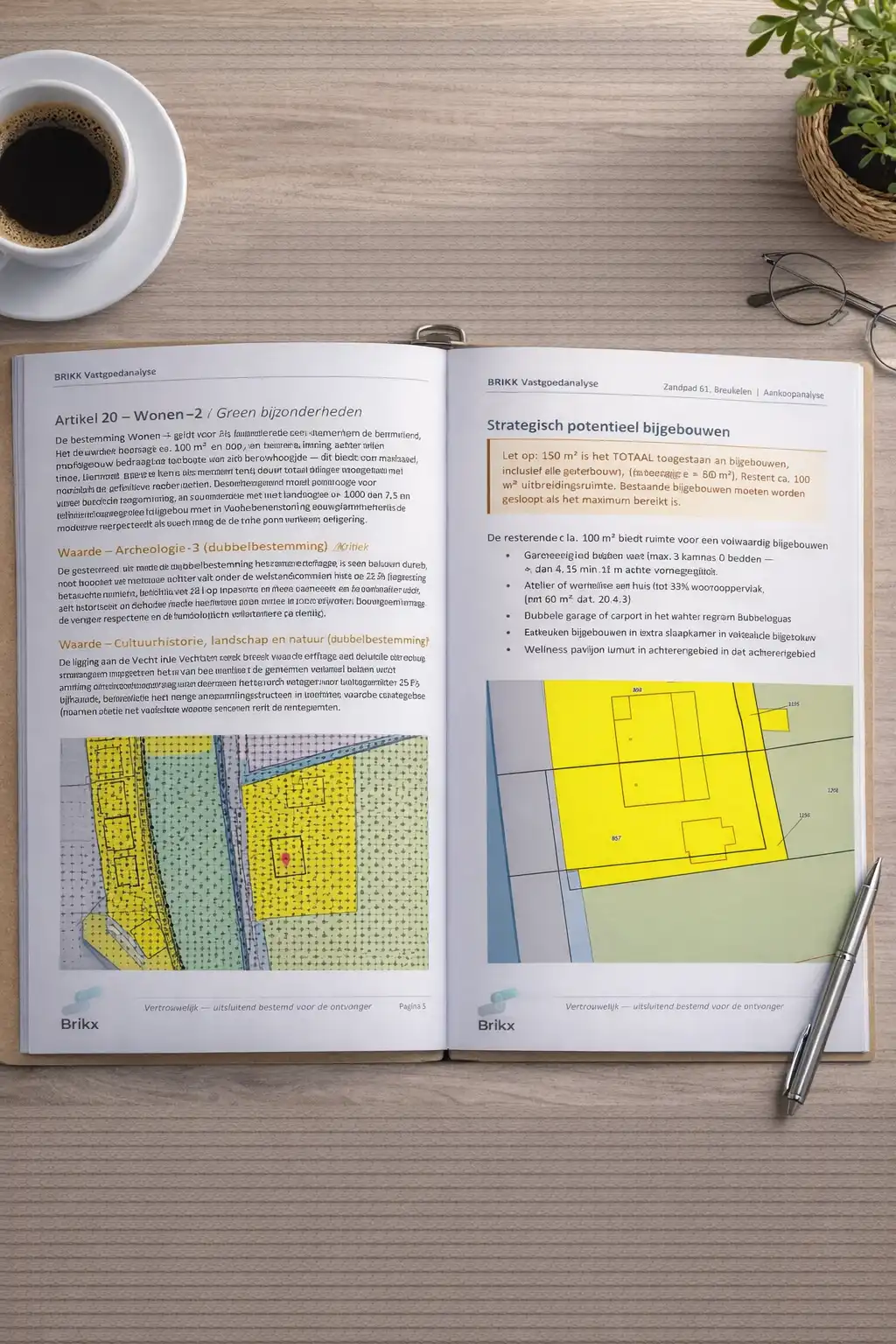 Voorbeeld Brikx bestemmingsplan rapport